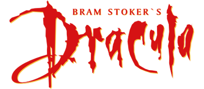 Bram Stoker's Dracula logo for Sega Master System